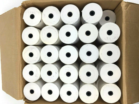 The most common POS thermal roll