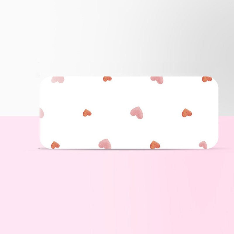 Thermal paper rolls in love on Valentine's Day <3