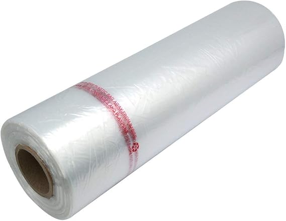 Watson Distributing 11" x 19" Ldpe Roll Bags 4Rls/Cs Nw: 8Lbs 1.2Mil