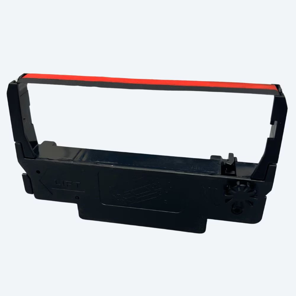 Watson Distributing Pos Ribbon Compatible with Epson ERC-30Br, Black/Red, 24/Bx