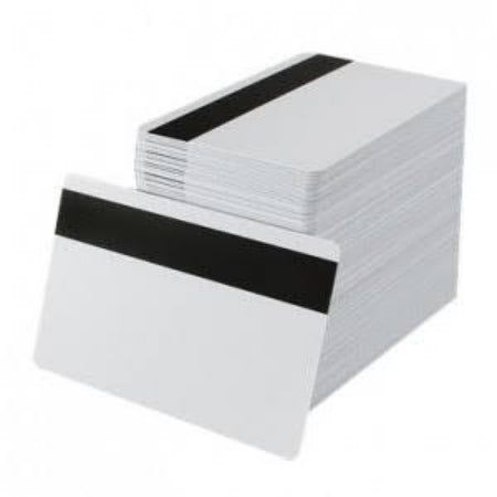 Watson Distributing Employee Magnetic Stripe Cards White 25 Cards
