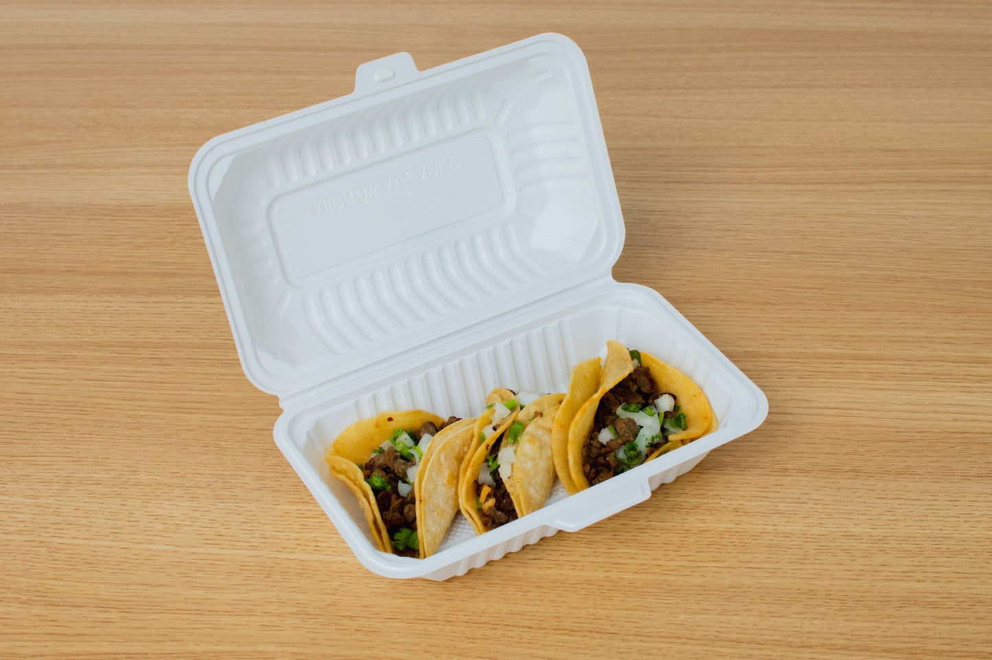 8.8" x 5.3" MFPP Container, 200pc