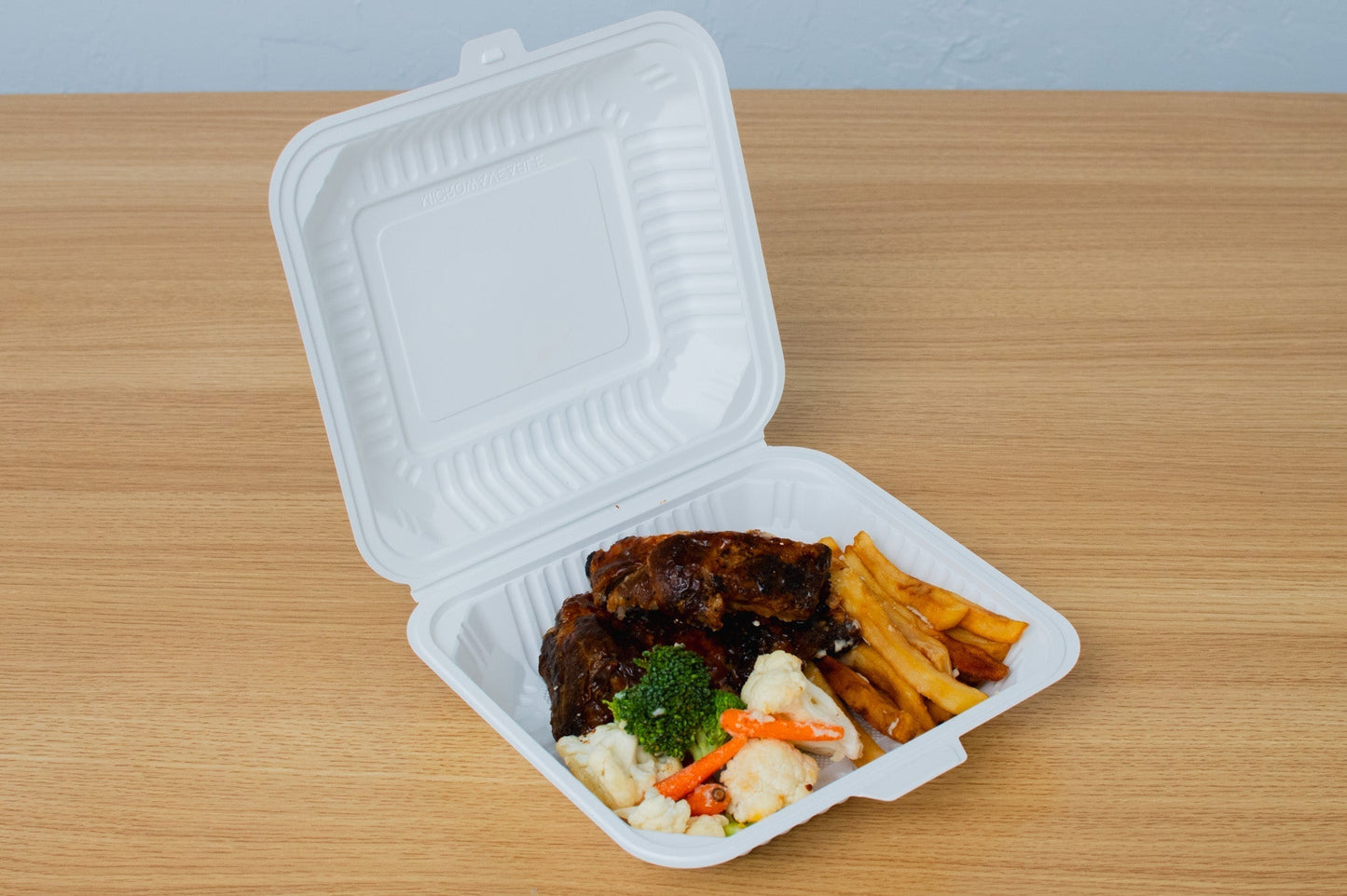 9" x 8.2" MFPP Container, 150pc