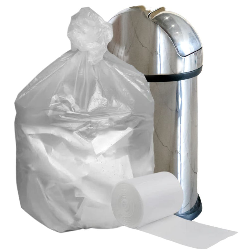 Watson Distributing 45 Gallons Trash Bag - Natural/Clear 16 Mic Hd 40" X 48" 250/Case