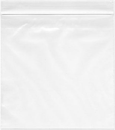 Watson Distributing 6" x 6" Sandwich Bag 1.2 Mil Clear Zip Top 1000/Case