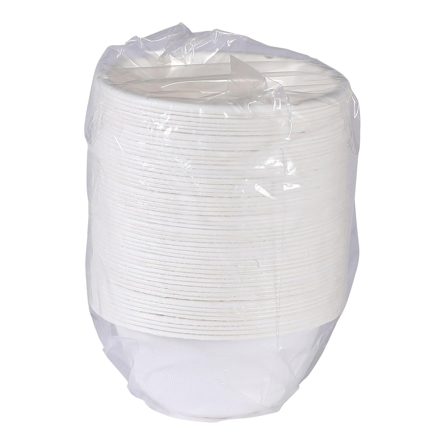 Watson Distributing 8 Oz Pfas Free Eco-Friendly Bagasse Disposable Rice Bowl White 1000/Case