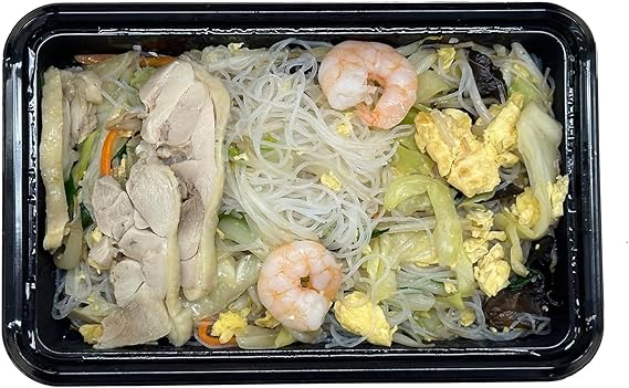 Watson Distributing 28 Oz Black Rectangular Plastic Take-Out Container With Clear Lid Combo 150/Case