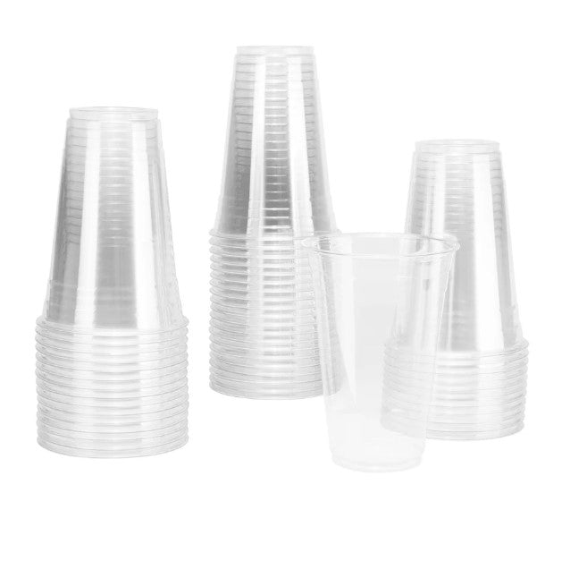 Watson Distributing 20 Oz Clear Pet Plastic Cold Cup 1000/Case