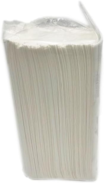 Watson Distributing White Dinner Napkin 2-Ply 14" x 16.5" 1/8 Fold 3000/Case