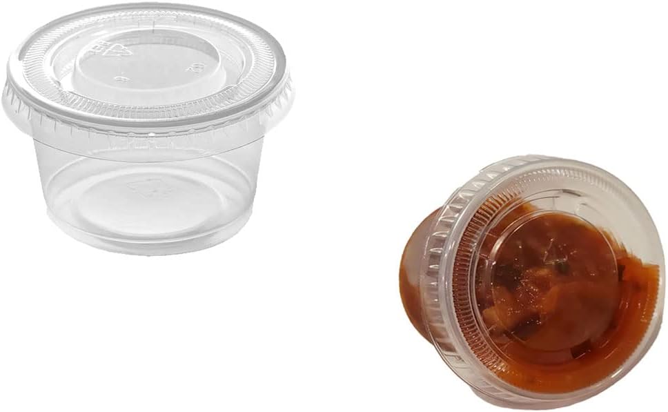 Watson Distributing 0.75 Oz Portion Cup Clear 2500/Case