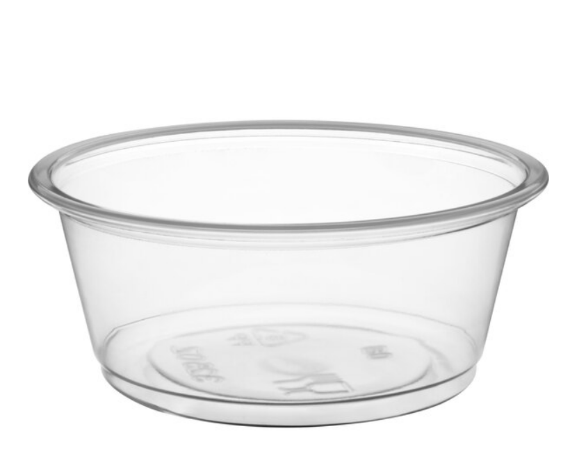 Watson Distributing 3.25 Oz Portion Cup Clear 2500/Case