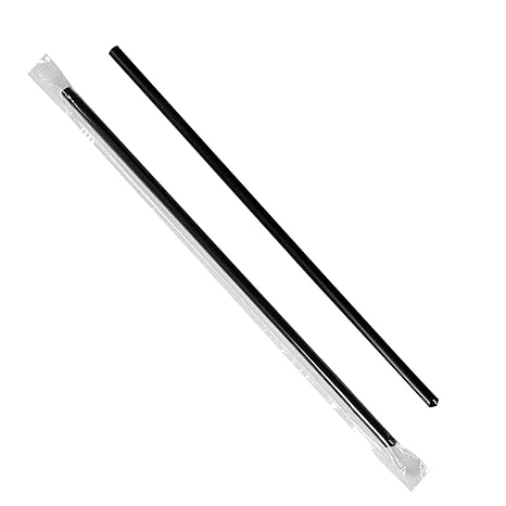 Watson Distributing 9" Plastic Straw Giant 1000/Case