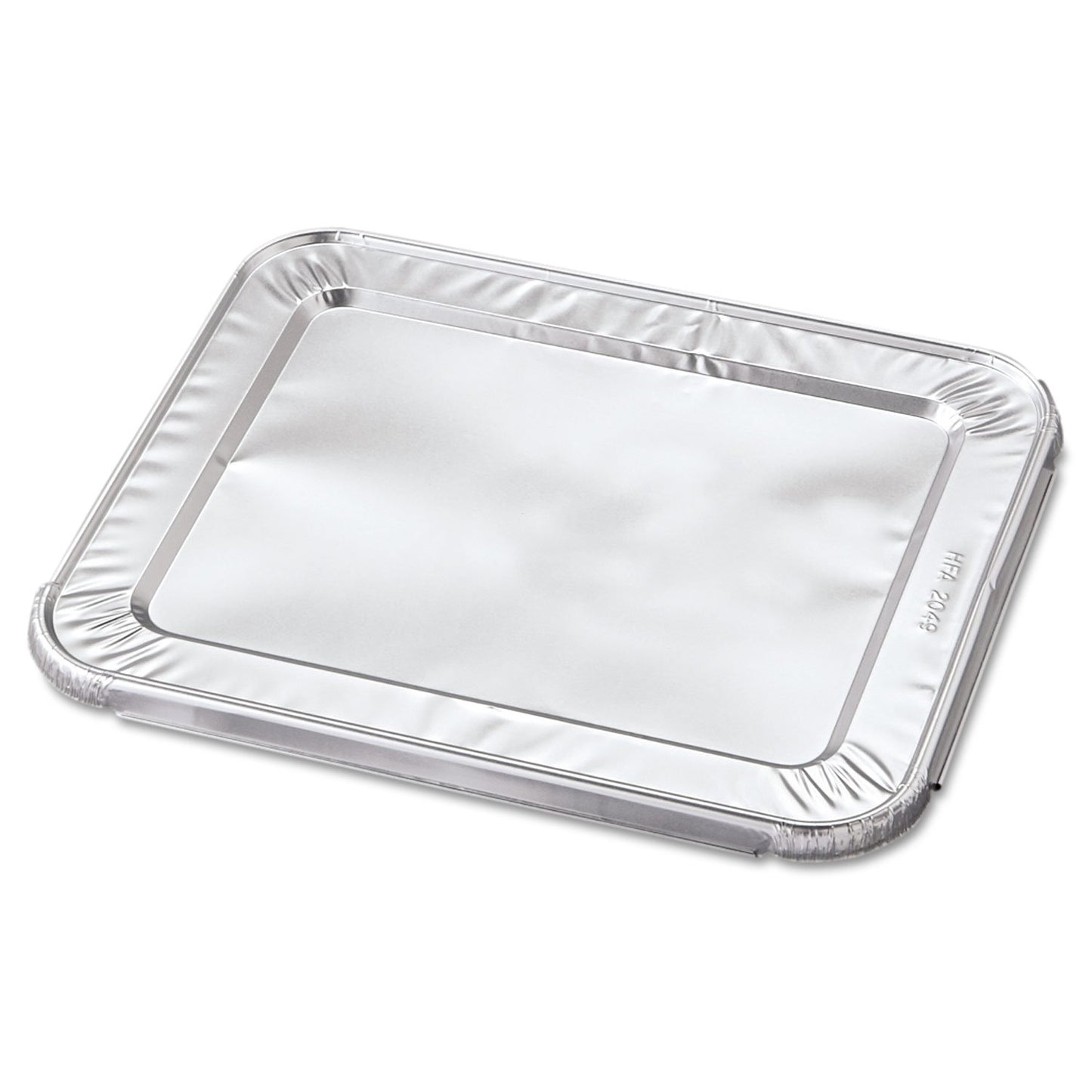 Watson Distributing Half Size Foil Steam Table Pan Lid 100/Case