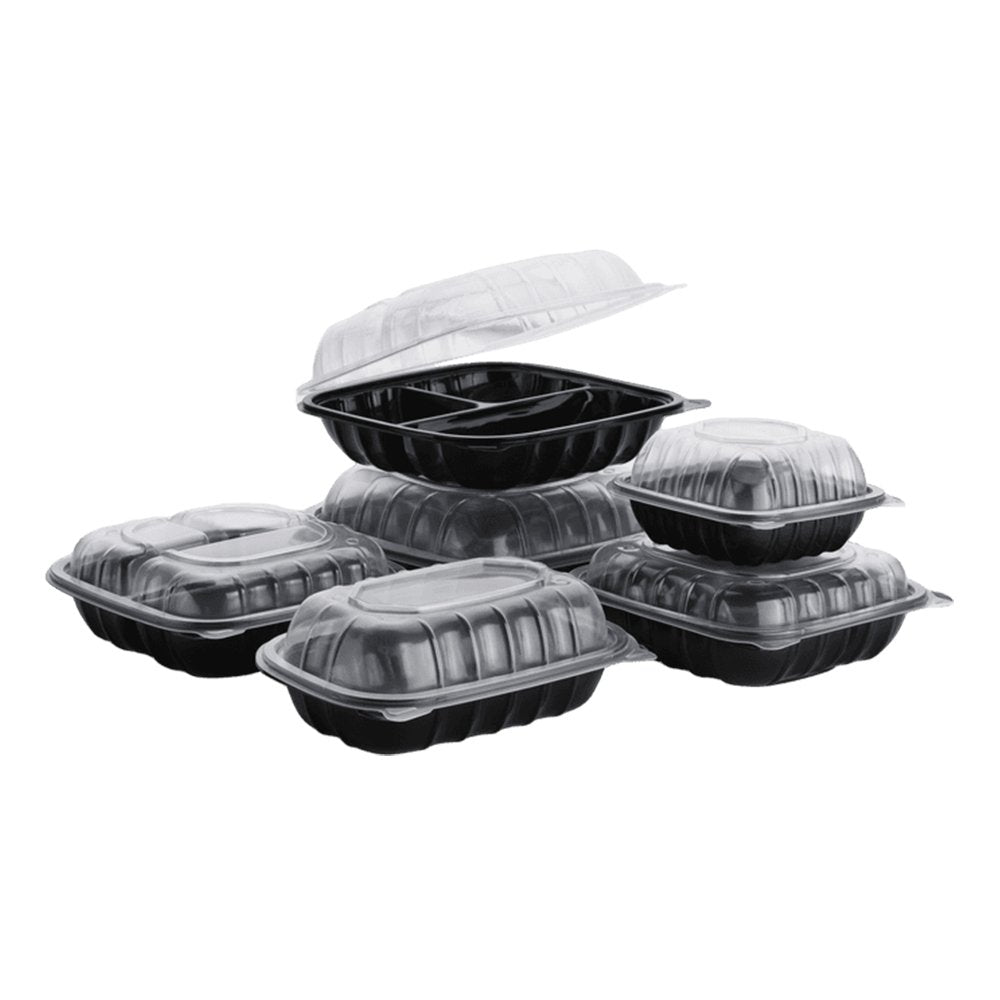 Clear Top Microwaveable Containers Sample Pack