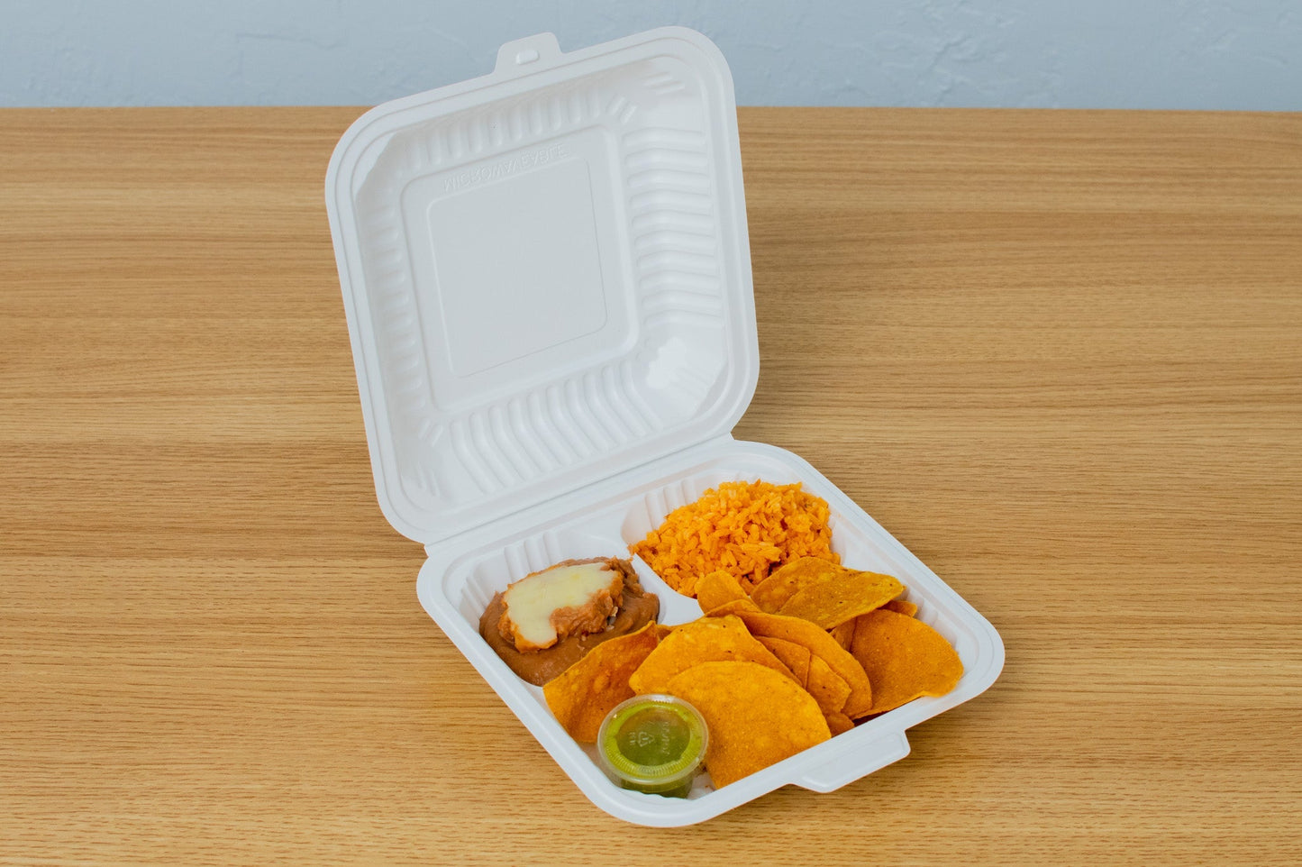 9.5" x 9.25" MFPP Container, 150pc