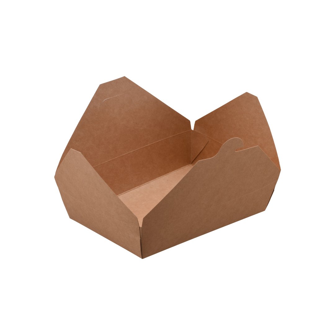 Kraft Paper Take Out Container #3