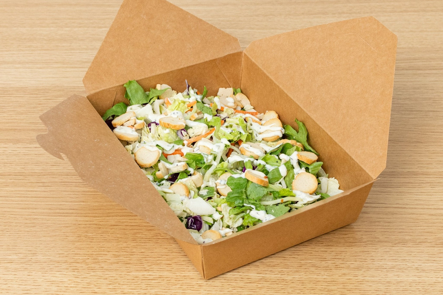 Kraft Paper Take Out Container #3