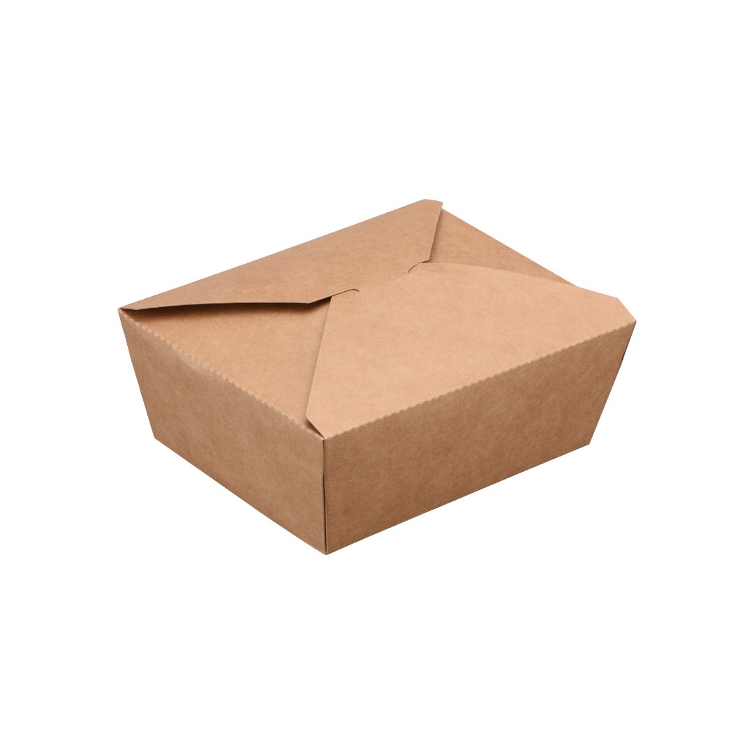 Kraft Paper Take Out Container #4