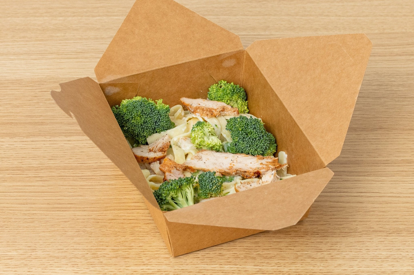 Kraft Paper Take Out Container #4