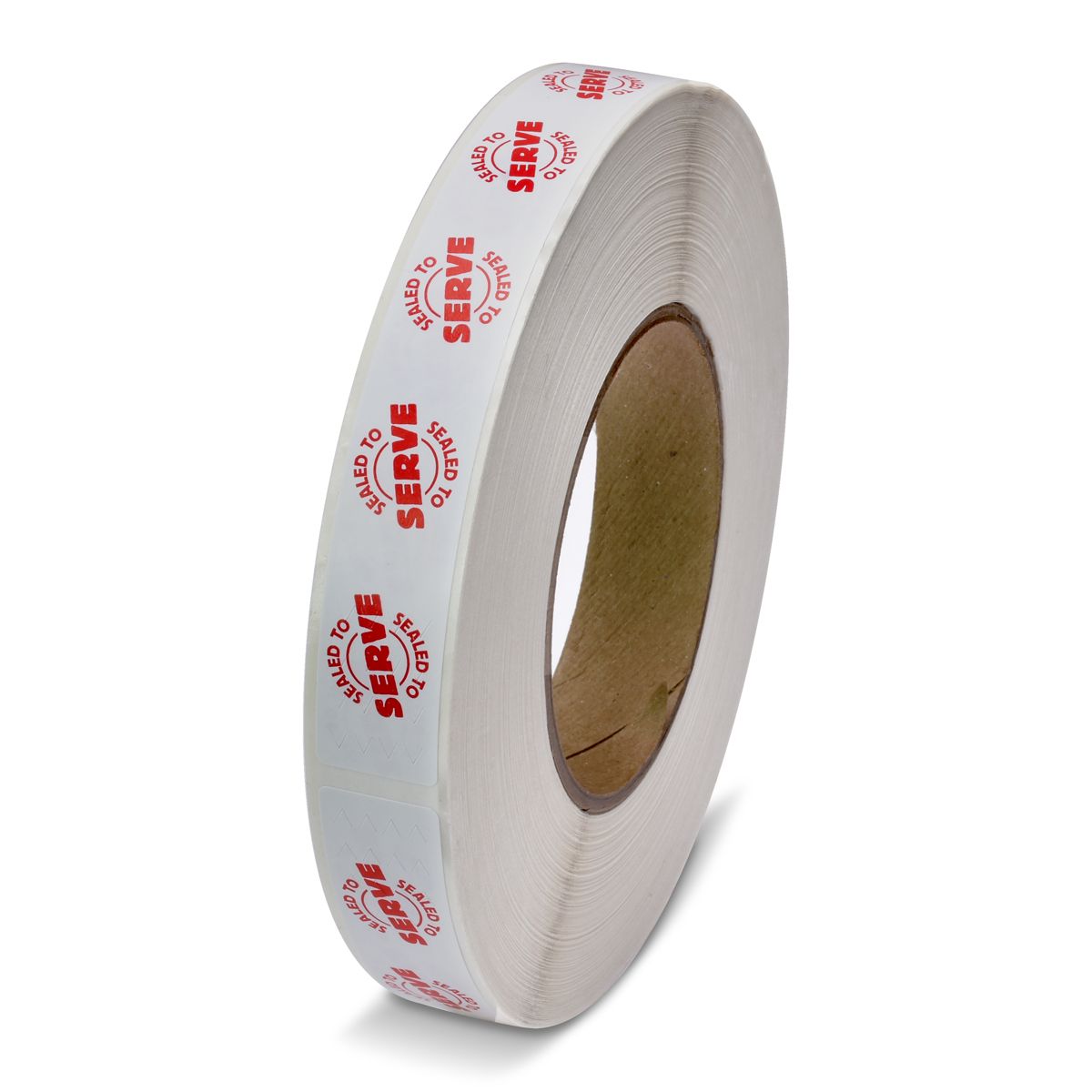 Tamper Seal Label 0.75' X 7' - 500 Labels/Roll