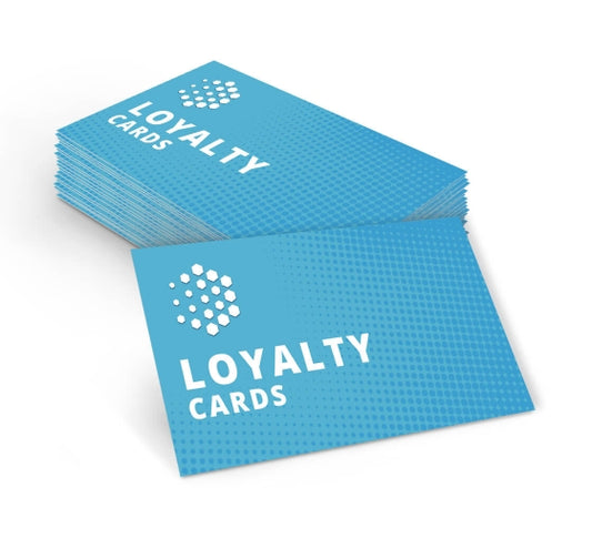 Loyalty Cards - 100 per pack