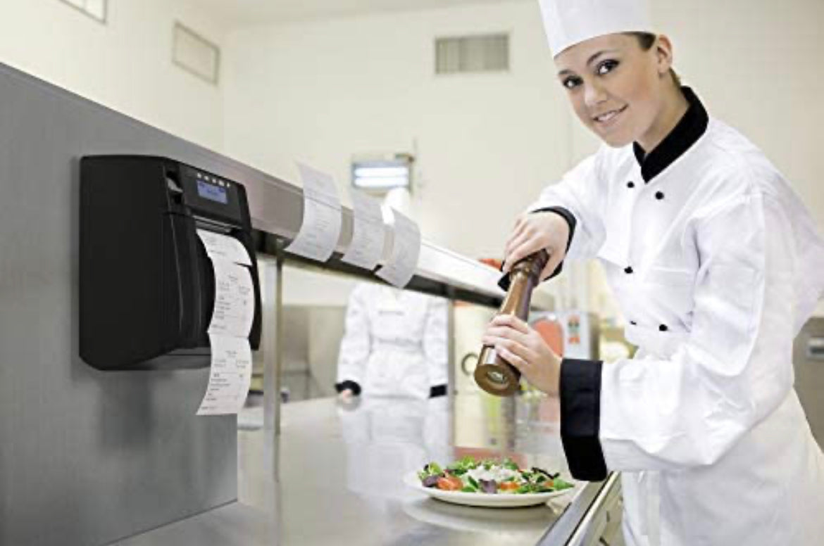 3" x 165' White 1-Ply Bond Paper Rolls (50 Rolls)