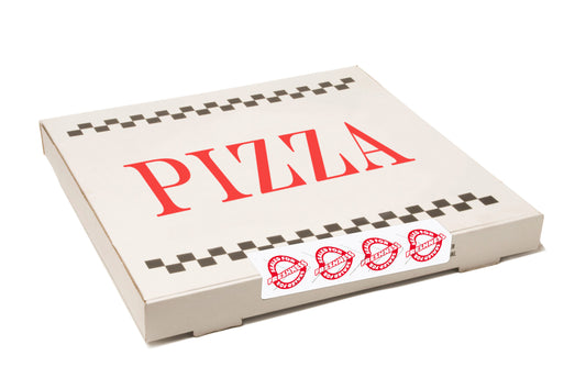 Tamper Seal Label 1.875' X 6' - 500 Labels/Roll (4 Rolls)