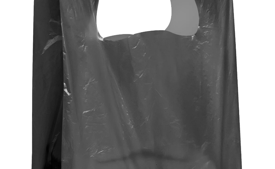 Watson Distributing 12 x 7 x 22 Black Ldpe Plastic Bag 2.25Mil Reusable 200/Case