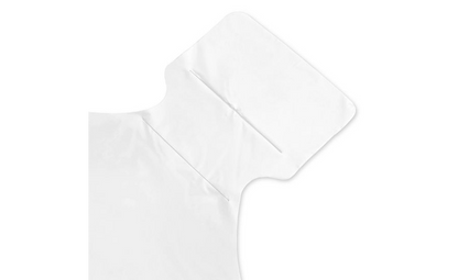 Watson Distributing 12 x 7 x 22 White Ldpe Plastic Bag 2.25Mil Reusable 200/Case