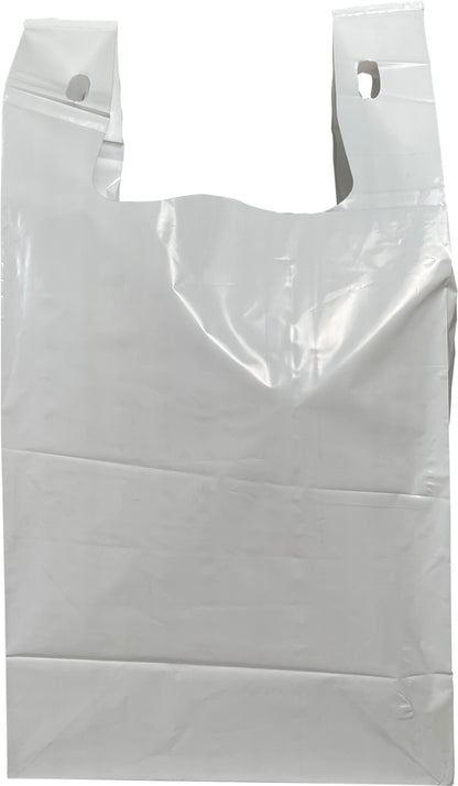 Watson Distributing 12 x 7 x 22 White Ldpe Plastic Bag 2.25Mil Reusable 200/Case