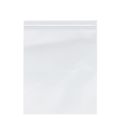 Watson Distributing 10" x 12" 2 Mil 1 Gallon Clear Ldpe Zip Top Bag 1000/Case