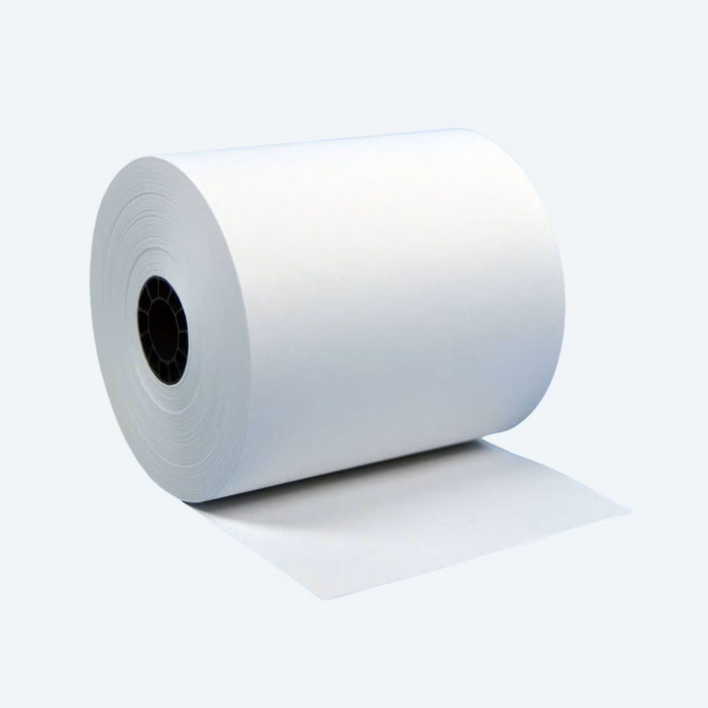 Watson Distributing 3" x 165' White 1-Ply Bond Paper Rolls, 50 Rolls/Case