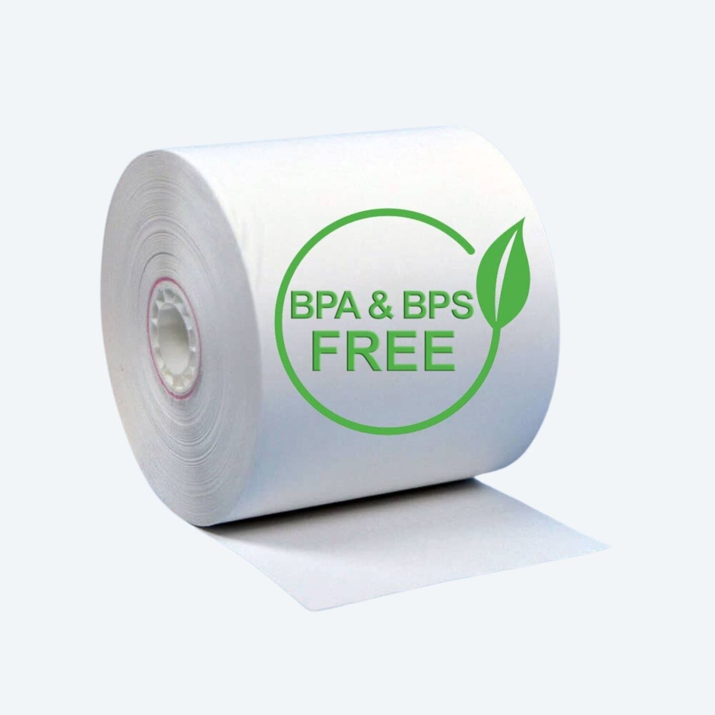 Watson Distributing 2 5/16" x 400' Phenol-Free (BPA & BPS) Thermal Gas Pump Paper, 24 Rolls/Case