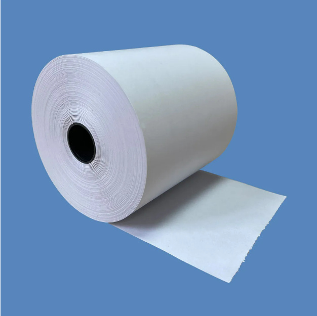 Watson Distributing 2 5/16" x 400' Phenol-Free (BPA & BPS) Thermal Gas Pump Paper, 24 Rolls/Case