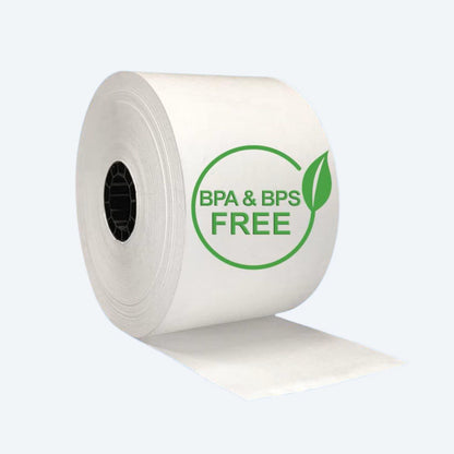 Watson Distributing 2 5/16" x 400' Phenol-Free (BPA & BPS) Thermal Gas Pump Paper, 12 Rolls/Case
