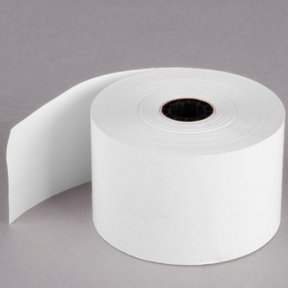 Watson Distributing 2 5/16" x 400' Phenol-Free (BPA & BPS) Thermal Gas Pump Paper, 12 Rolls/Case