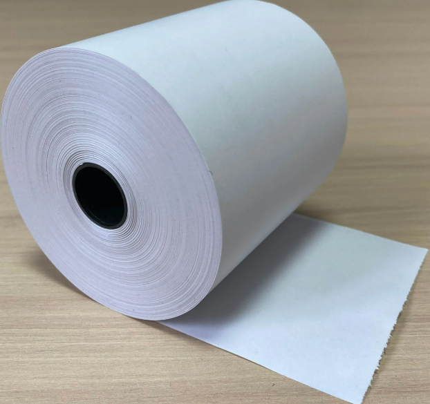 Watson Distributing 2 5/16" x 400' Phenol-Free (BPA & BPS) Thermal Gas Pump Paper, 12 Rolls/Case