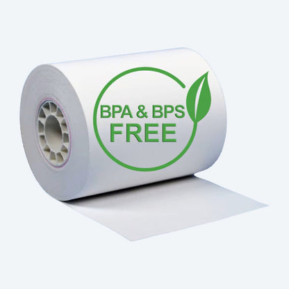 Watson Distributing 2 1/4" x 85' Phenol-Free (BPA & BPS) Thermal Paper, 50 Rolls/Case
