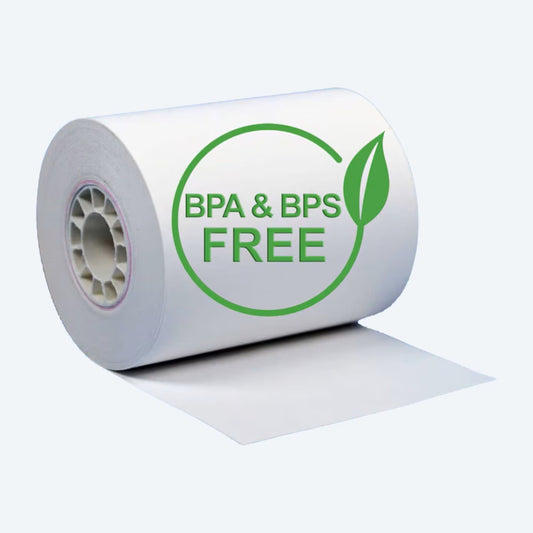 Watson Distributing 2 1/4" x 85' Phenol-Free (BPA & BPS) Thermal Paper, 50 Rolls/Case