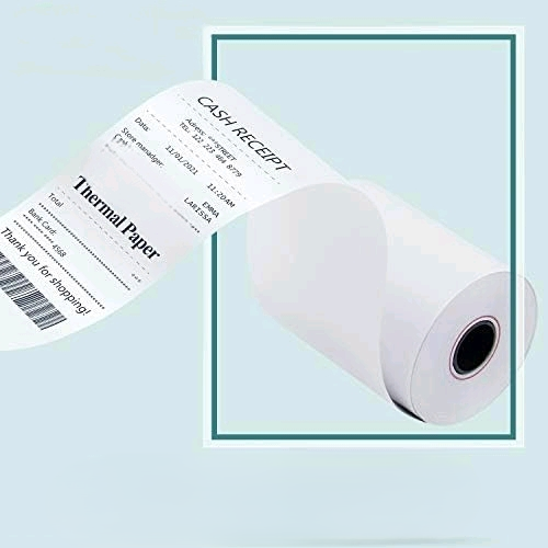 Watson Distributing 2 1/4" x 85' Phenol-Free (BPA & BPS) Thermal Paper, 50 Rolls/Case