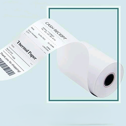Watson Distributing 2 1/4" x 85' Phenol-Free (BPA & BPS) Thermal Paper, 50 Rolls/Case