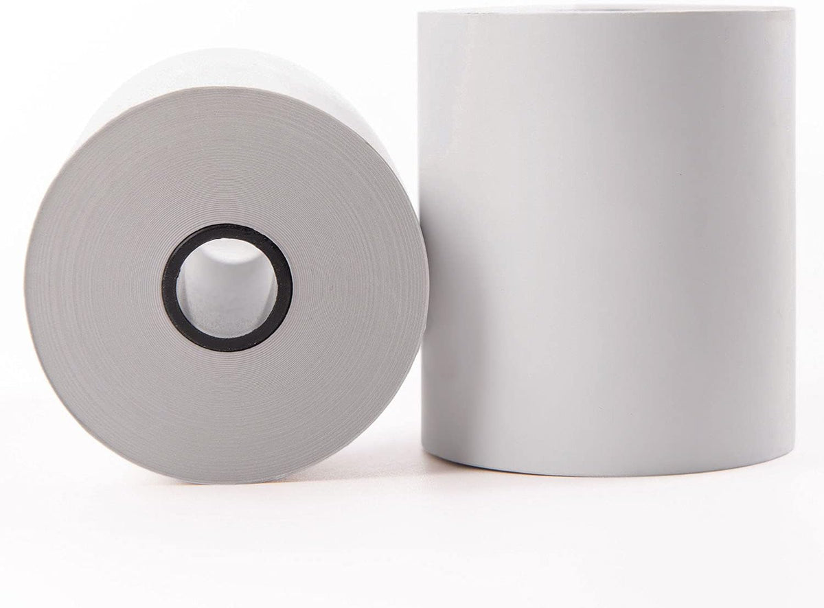 Watson Distributing 3 1/8" x 220' Thermal Receipt Paper Rolls, 10 Rolls/Case