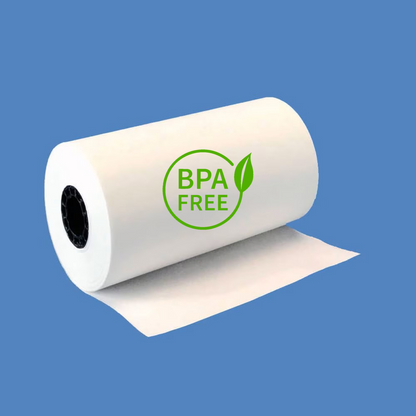Watson Distributing 3 1/8" x 90' Thermal Receipt Paper Rolls, 50 Rolls/Case