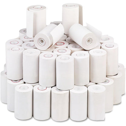 Watson Distributing 3 1/8" x 90' Thermal Receipt Paper Rolls, 50 Rolls/Case