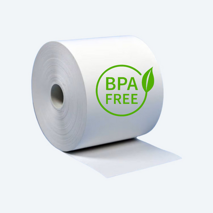 Watson Distributing 2 1/4" x 230' Phenol-Free (BPA & BPS) Thermal Paper, 50 Rolls/Case
