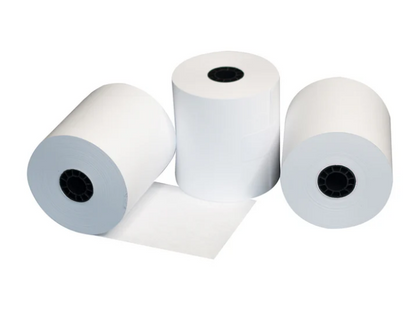 Watson Distributing 3 1/8" x 165' Heavyweight Thermal Receipt Paper Rolls, 50 Rolls/Case