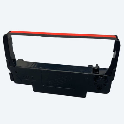 Watson Distributing Pos Ribbon Compatible with Epson ERC-30Br, Black/Red, 24/Bx