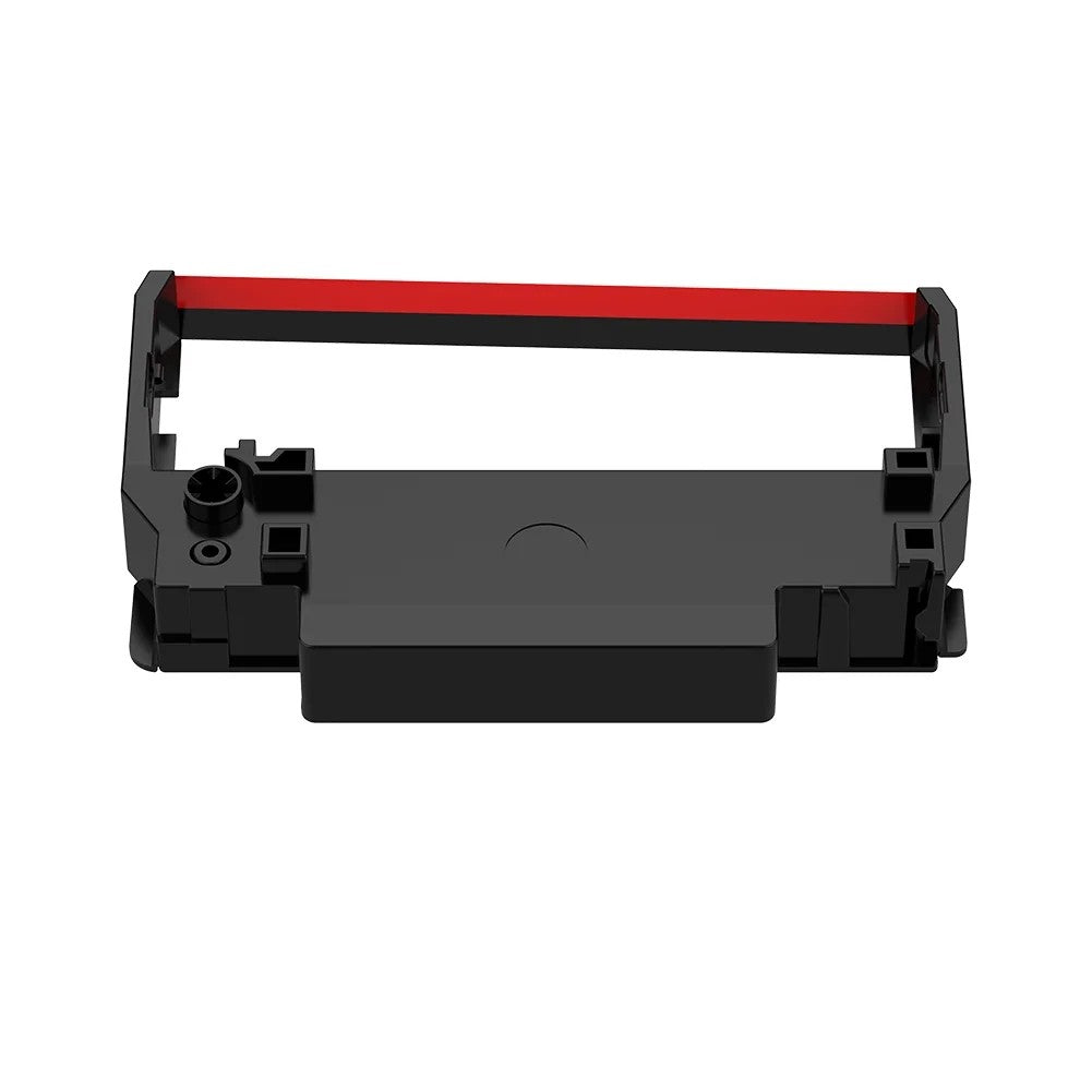 Watson Distributing Pos Ribbon Compatible with Epson ERC-30Br, Black/Red, 24/Bx