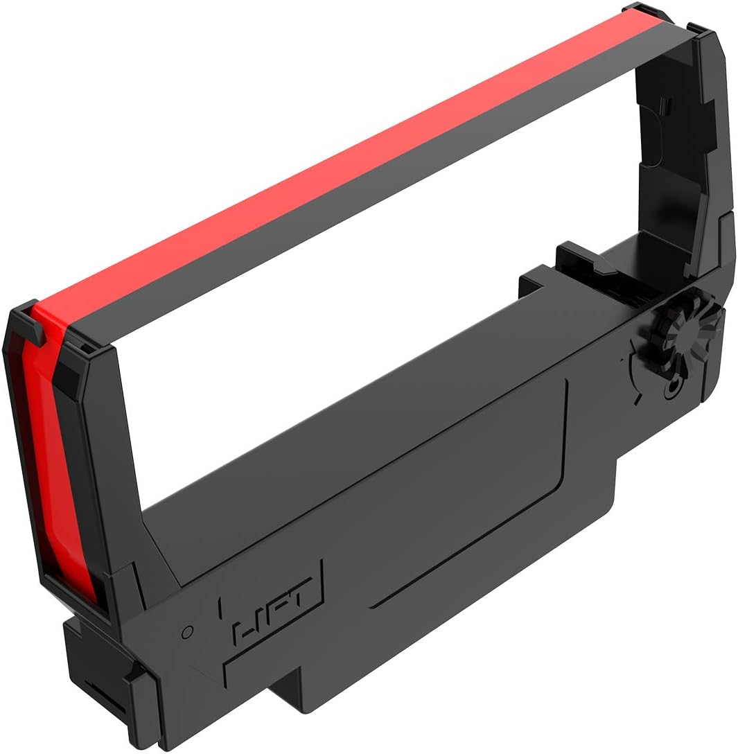 Watson Distributing Pos Ribbon Compatible with Epson ERC-30Br, Black/Red, 24/Bx