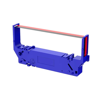 Watson Distributing Rc700Br Pos Ribbon, Black/Red, 12Pcs/Pack